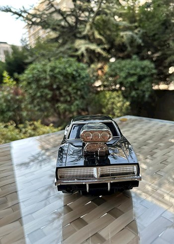 Kumandalı Siyah Oyuncak Araba - Görsel 3