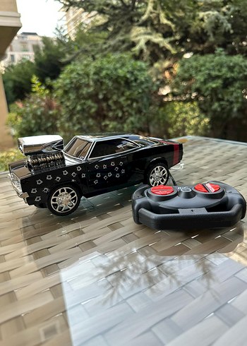 Kumandalı Siyah Oyuncak Araba - Görsel 5