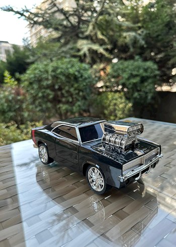 Kumandalı Siyah Oyuncak Araba - Görsel 4