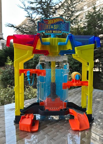 Hot wheels Renk Değiştiren Stunt & Splash Oyuncak - Görsel 7