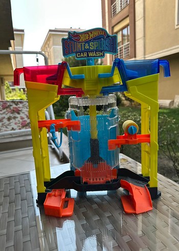 Hot wheels Renk Değiştiren Stunt & Splash Oyuncak - Görsel 2