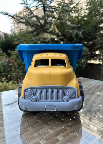 Mavi Renkli Oyuncak Kamyon - Görsel 4