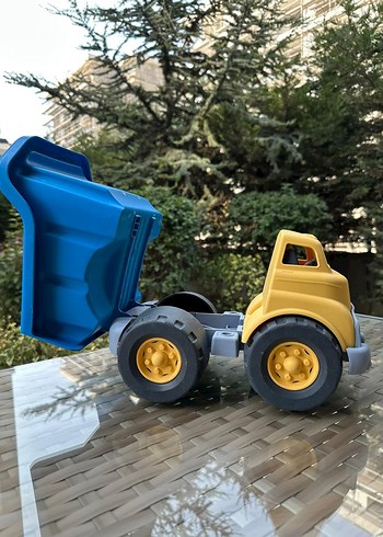 Mavi Renkli Oyuncak Kamyon - Görsel 3