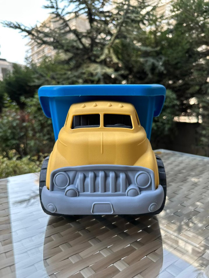 Mavi Renkli Oyuncak Kamyon - Görsel 4