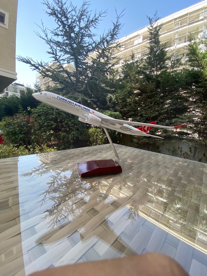 THY Uçak Maketi Airbus A350 - Görsel 4