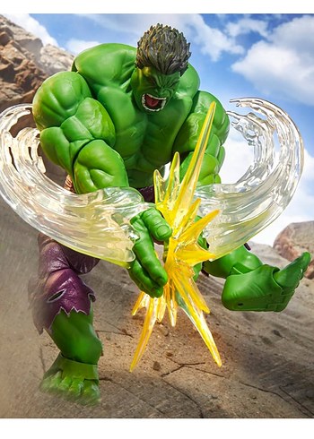 Beden Marvel Legends Hulk Aksiyon Figürü