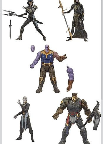 Marvel Legends Thanos ve Arkadaşları
