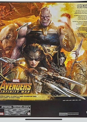Beden Marvel Legends Thanos ve Arkadaşları