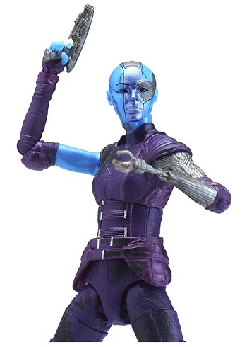 Beden Renk Marvel Legends Nebula