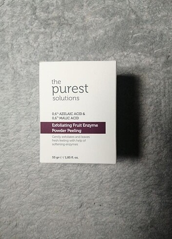 The purest solutions enzim peeling 