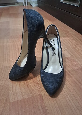 Siyah Stiletto - Görsel 2