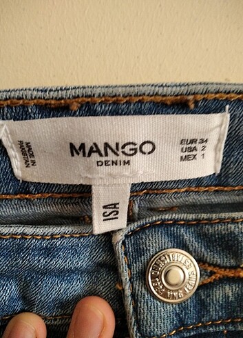 MANGO SKINI PANTOLON