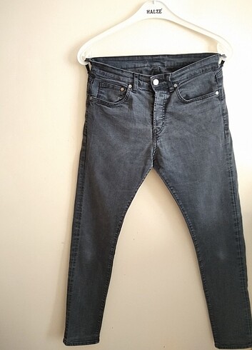 H&M GRI PANTOLON