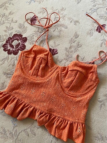 Turuncu bralet