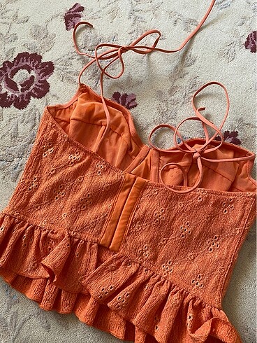 Penti Turuncu bralet