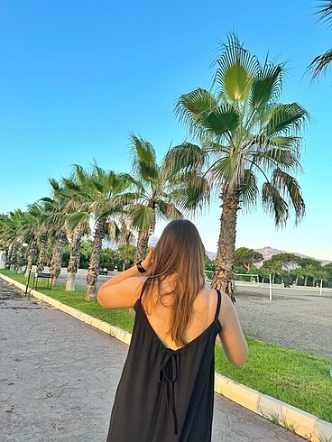 xl Beden siyah Renk Siyah elbise