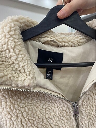 H&M Beyaz polar