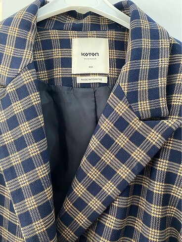40 Beden Blazer kısa ceket