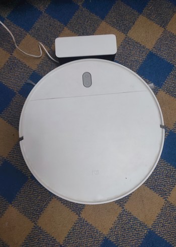 Beyaz Robot Süpürge - Görsel 5