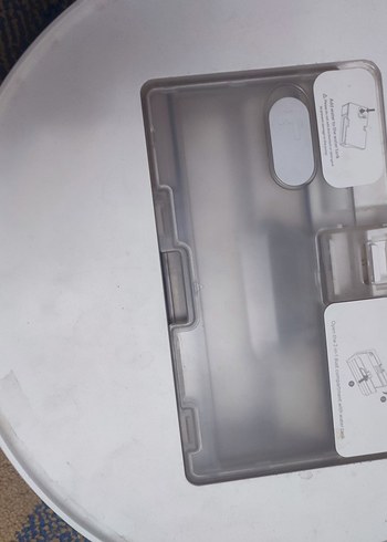 Beyaz Robot Süpürge - Görsel 3