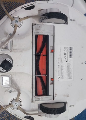 Beyaz Robot Süpürge - Görsel 2