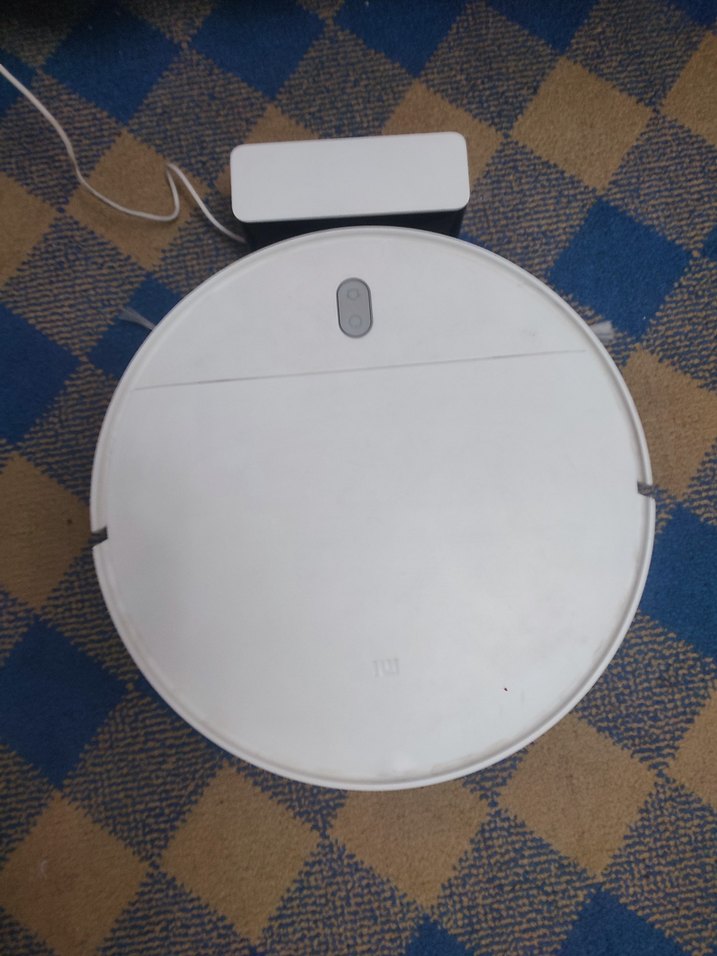 Beyaz Robot Süpürge - Görsel 5