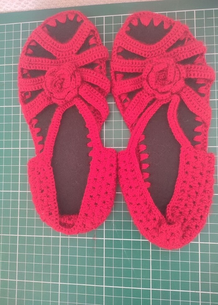 Ayakkabı el örgüsü - Görsel 2