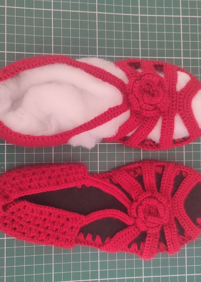 Ayakkabı el örgüsü - Görsel 3