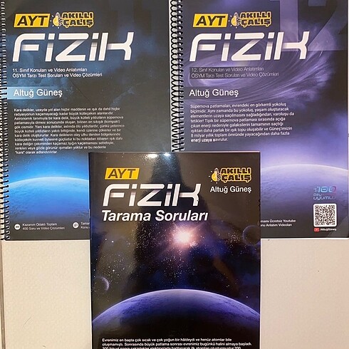 altuğ güneş ayt fizik set #yks