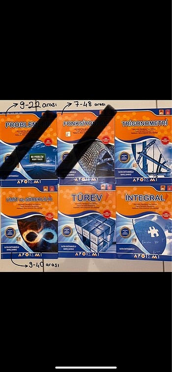 apotemi matematik set #yks