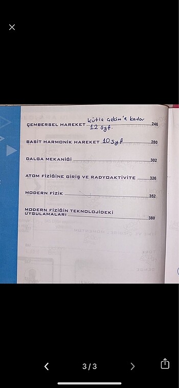  Beden üçdörtbeş ayt fizik soru bankası