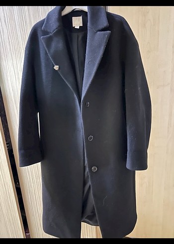 Kadın Siyah H&M kaban - Görsel 3