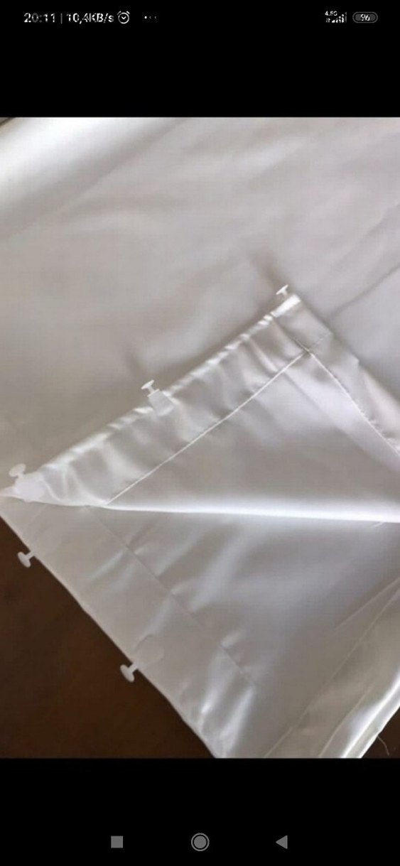 290*250*bir âdet sık pile 170*170 bir âdet güneşlik perde - Görsel 2