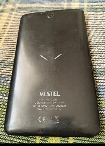  Beden Vestel tablet 