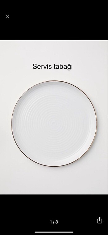 Hm servis tabagı