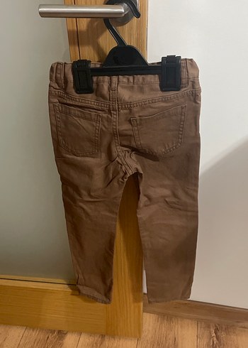 H&M Kahverengi Erkek Çocuk Kot Pantolon