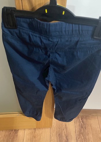 5 Yaş Beden Erkek Çocuk Lacivert Elastik Bel Denim Pantolon