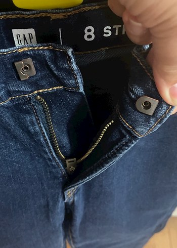 Gap Erkek Çocuk Koyu Mavi Regular Fit Denim Pantolon