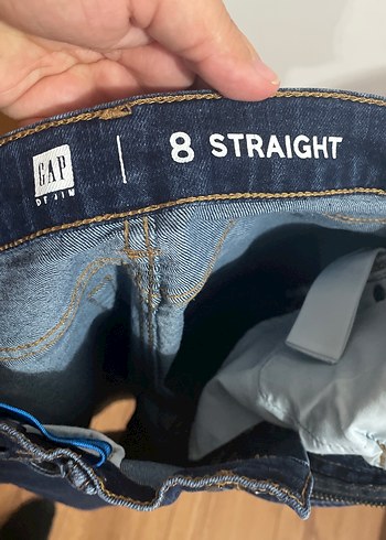 8 Yaş Beden lacivert Renk Erkek Çocuk Koyu Mavi Regular Fit Denim Pantolon