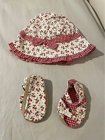 Diğer Bebek ayakkabısı ve şapka