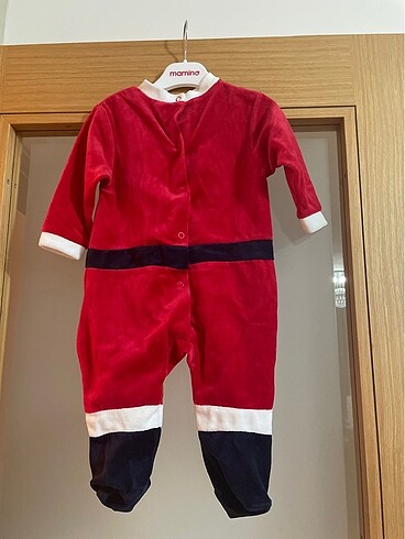 9-12 Ay Beden Noël baba kostümü