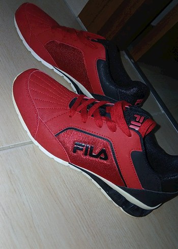 Kırmızı Erkek Fila Spor Ayakkabı - Görsel 2