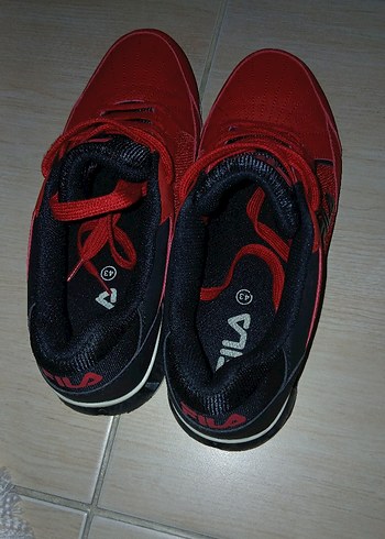 Kırmızı Erkek Fila Spor Ayakkabı - Görsel 4