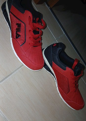 Kırmızı Erkek Fila Spor Ayakkabı - Görsel 5