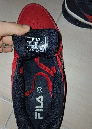 Kırmızı Erkek Fila Spor Ayakkabı - Görsel 3