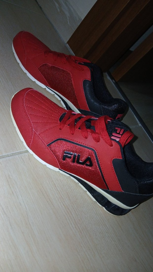 Kırmızı Erkek Fila Spor Ayakkabı - Görsel 2
