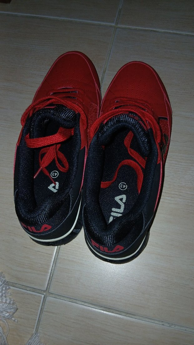 Kırmızı Erkek Fila Spor Ayakkabı - Görsel 4