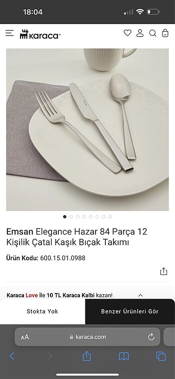 Beden Emsan Premium 12 Kişilik ÇKB Takımı