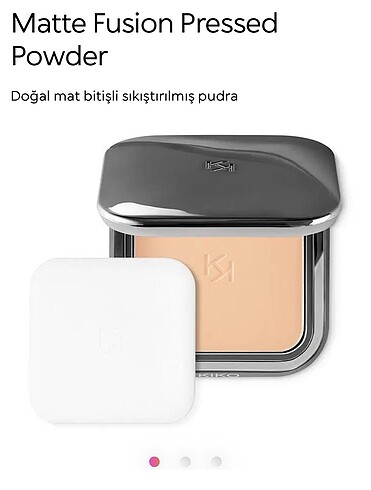 Kiko Mat Bitişli Pudra
