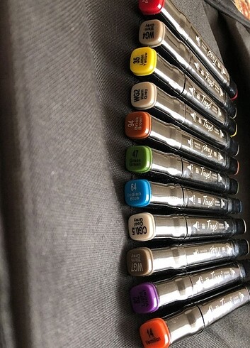 Tinge Marker Kalem Seti